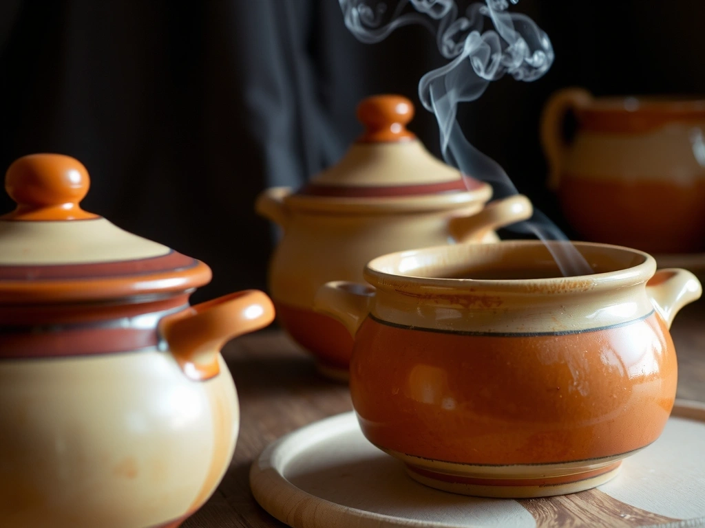 Utensílios de Barro