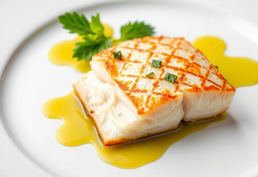 Lombo de Garoupa Técnica